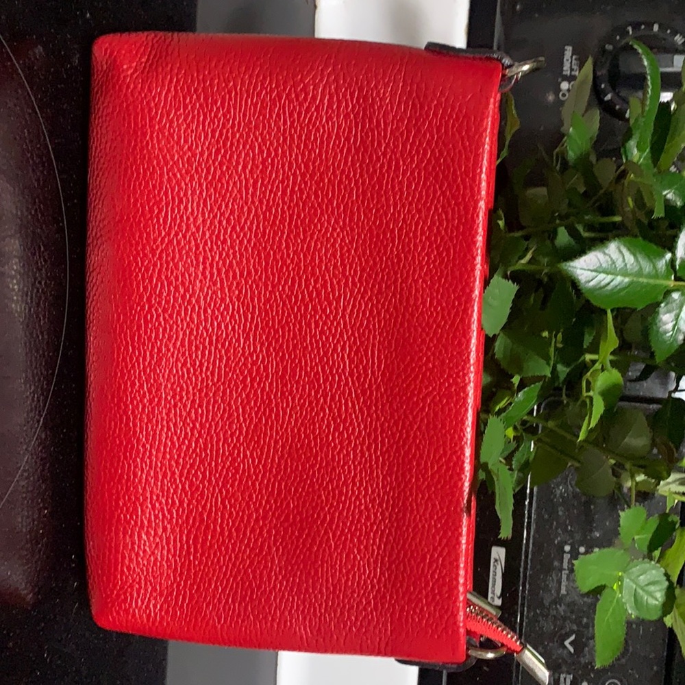 Alex & Co Red Leather Purse
